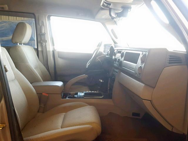 1J8HH48N96C248119 - 2006 JEEP COMMANDER წითელი ფოტო 5