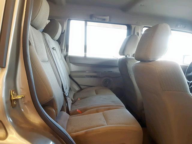 1J8HH48N96C248119 - 2006 JEEP COMMANDER წითელი ფოტო 6