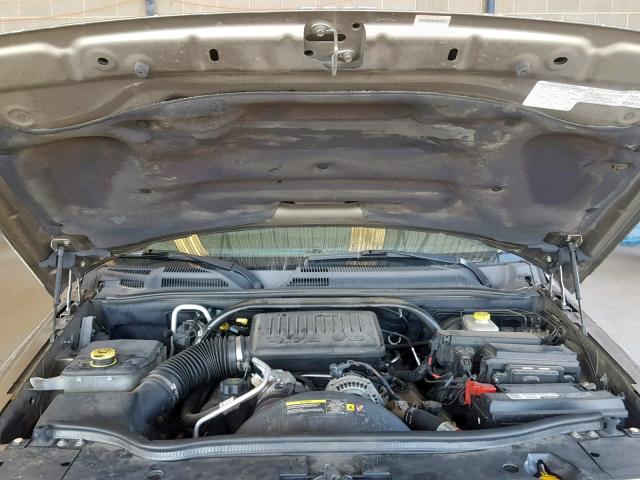 1J8HH48N96C248119 - 2006 JEEP COMMANDER წითელი ფოტო 7