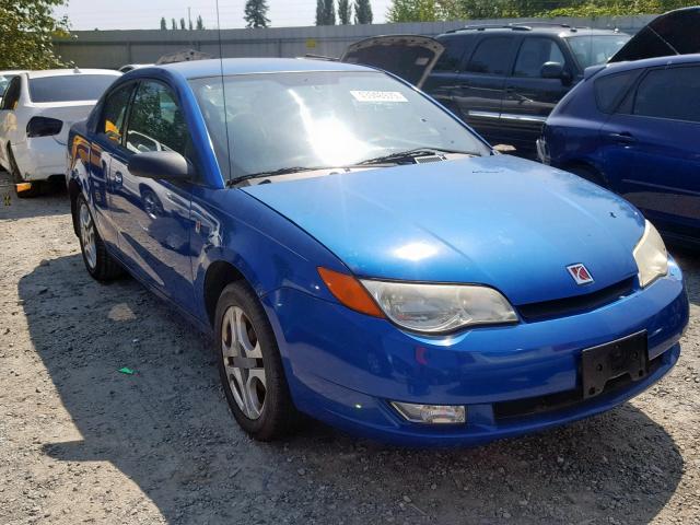 1G8AW12F94Z151117 - 2004 SATURN ION LEVEL BLUE photo 1