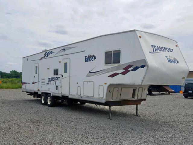 4XTFS36245C153886 - 2005 AMERICAN MOTORS TRAILER WHITE photo 1