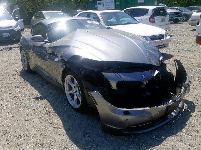 WBALL5C57CJ103470 - 2012 BMW Z4 SDRIVE2 SILVER photo 1