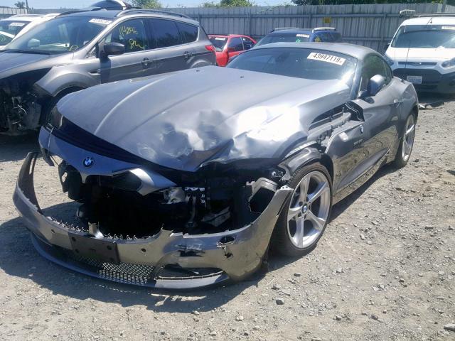 WBALL5C57CJ103470 - 2012 BMW Z4 SDRIVE2 SILVER photo 2