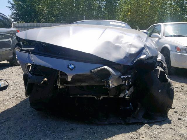 WBALL5C57CJ103470 - 2012 BMW Z4 SDRIVE2 SILVER photo 7