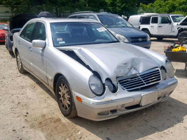 WDBJF65J91B205747 - 2001 MERCEDES-BENZ E 320 SILVER photo 1