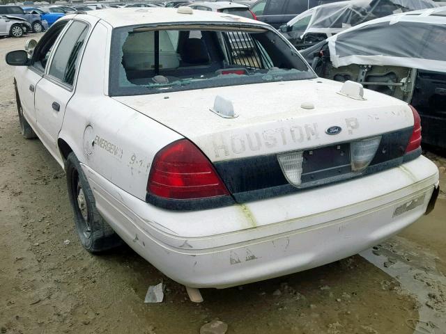 2FAHP71W06X125669 - 2006 FORD CROWN VICT WHITE photo 3