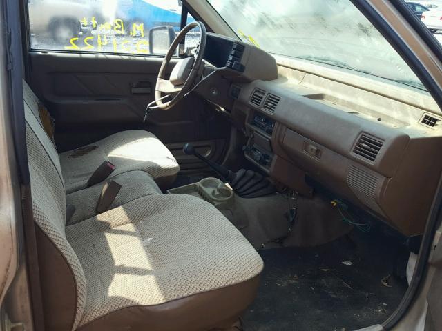 JAACL11L9K7225845 - 1989 ISUZU CONVENTION TAN photo 5