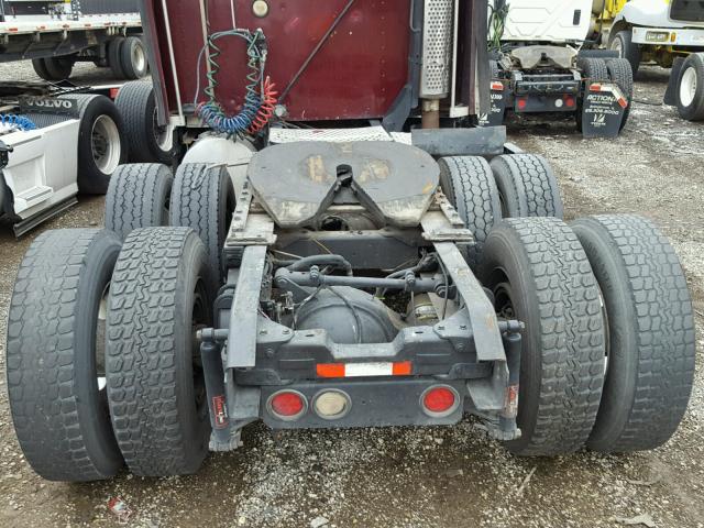 1XKADB9X4SJ634711 - 1995 KENWORTH CONSTRUCTI MAROON photo 10