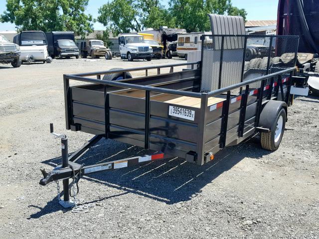 1R9BL1211JF600645 - 2018 R&J TRAILER BLACK photo 2