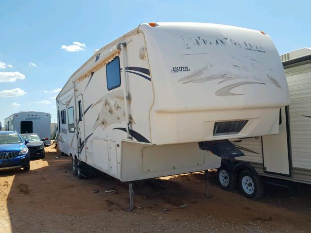 4YDF3402084700211 - 2008 KEYSTONE MONTANA WHITE photo 1