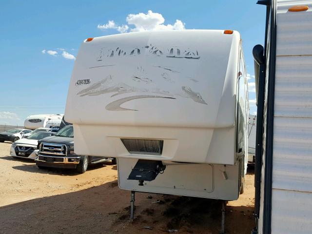 4YDF3402084700211 - 2008 KEYSTONE MONTANA WHITE photo 2