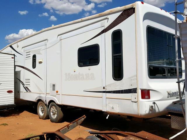 4YDF3402084700211 - 2008 KEYSTONE MONTANA WHITE photo 3