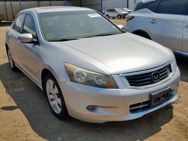 1HGCP36858A053548 - 2008 HONDA ACCORD EXL SILVER photo 1