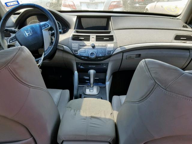 1HGCP36858A053548 - 2008 HONDA ACCORD EXL SILVER photo 9