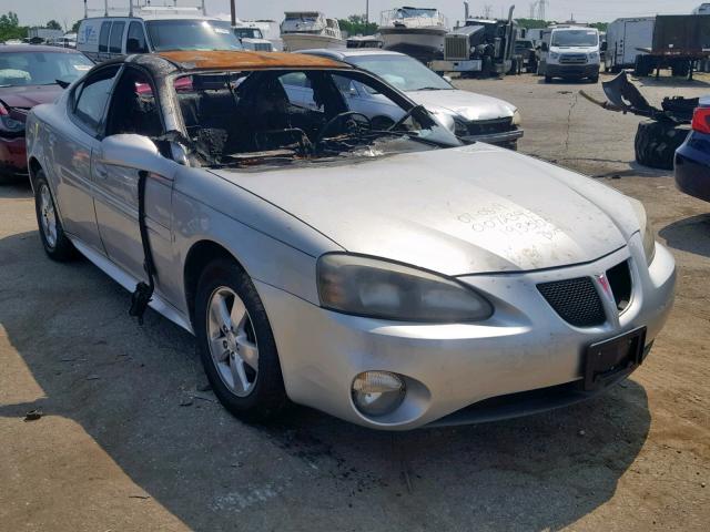 2G2WP552481193562 - 2008 PONTIAC GRAND PRIX SILVER photo 1