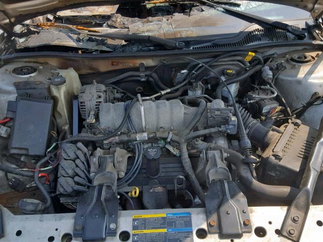 2G2WP552481193562 - 2008 PONTIAC GRAND PRIX SILVER photo 7