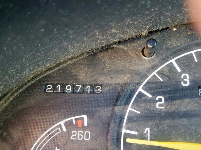 1G2NE52T4WM525029 - 1998 PONTIAC GRAND AM S RED photo 8