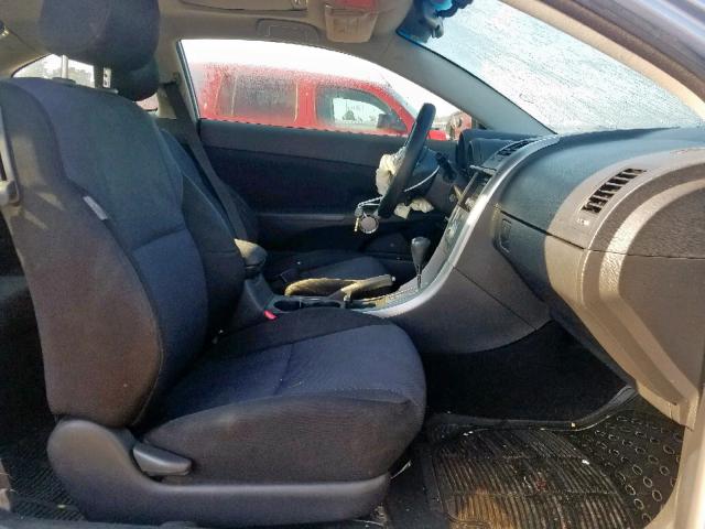 JTKDE167580237858 - 2008 TOYOTA SCION TC ლურჯი ფოტო 5