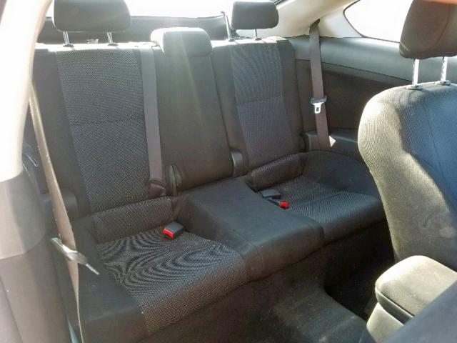 JTKDE167580237858 - 2008 TOYOTA SCION TC ლურჯი ფოტო 6