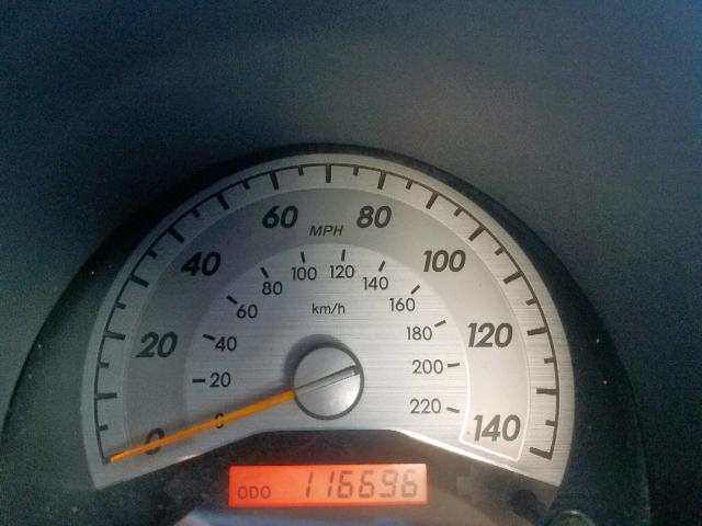 JTKDE167580237858 - 2008 TOYOTA SCION TC ლურჯი ფოტო 8