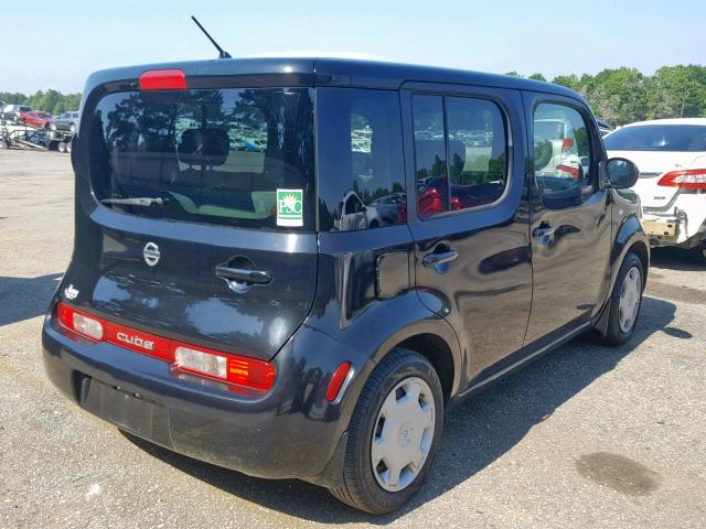 JN8AZ28R79T129832 - 2009 NISSAN CUBE BASE BLACK photo 4