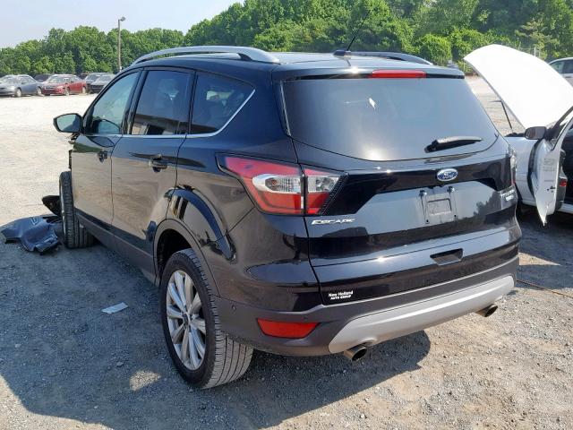 1FMCU9J98HUC71486 - 2017 FORD ESCAPE TIT BLACK photo 3