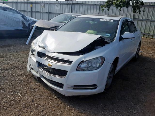 1G1ZC5E17BF107522 - 2011 CHEVROLET MALIBU 1LT 白色 照片 2
