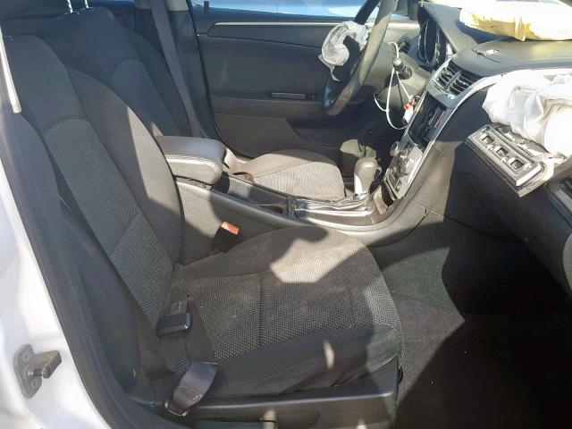 1G1ZC5E17BF107522 - 2011 CHEVROLET MALIBU 1LT 白色 照片 5