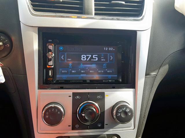 1G1ZC5E17BF107522 - 2011 CHEVROLET MALIBU 1LT 白色 照片 9