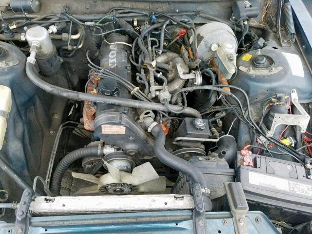 YV1AA8850M1902951 - 1991 VOLVO 240 BASE GREEN photo 7