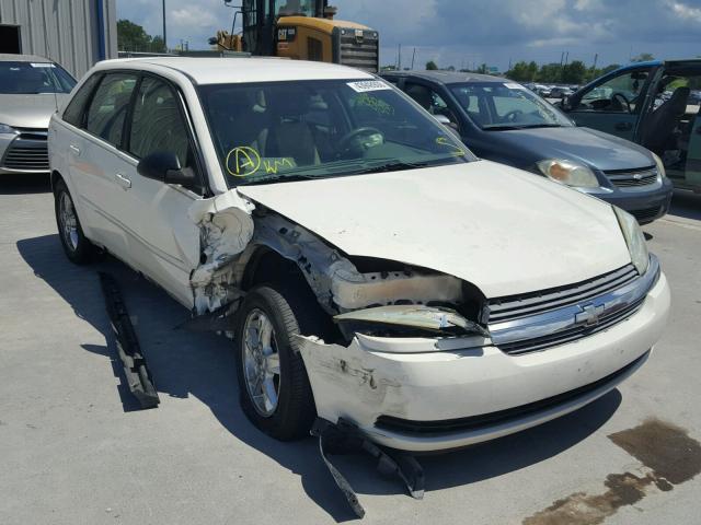 1G1ZT62865F124274 - 2005 CHEVROLET MALIBU MAX WHITE photo 1