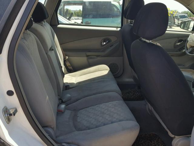 1G1ZT62865F124274 - 2005 CHEVROLET MALIBU MAX WHITE photo 6