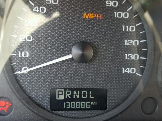 1G1ZT62865F124274 - 2005 CHEVROLET MALIBU MAX WHITE photo 8