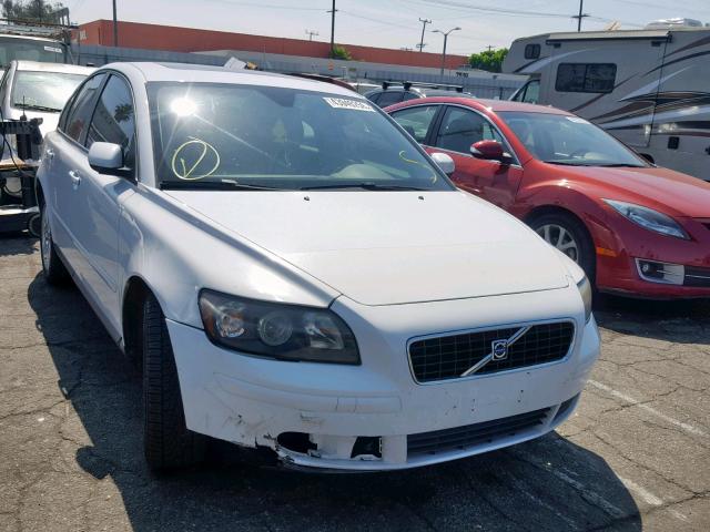 YV1MS382772264554 - 2007 VOLVO S40 2.4I WHITE photo 1