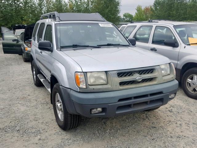 5N1ED28T41C558952 - 2001 NISSAN XTERRA XE SILVER photo 1