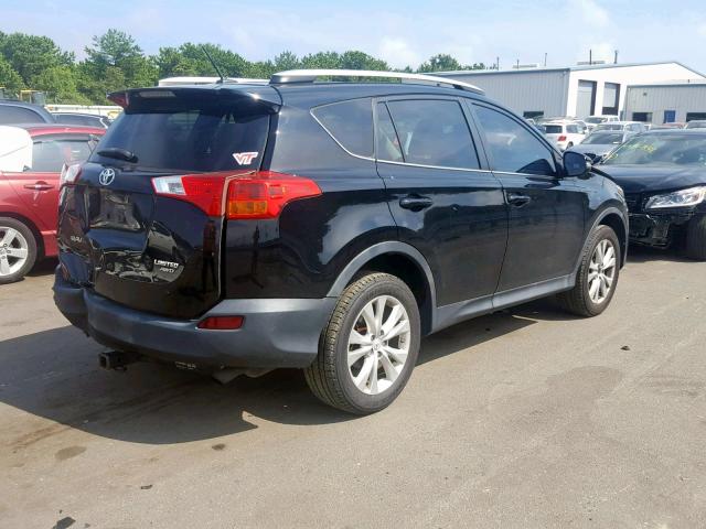 2T3DFREV8EW143774 - 2014 TOYOTA RAV4 LIMIT BLACK photo 4