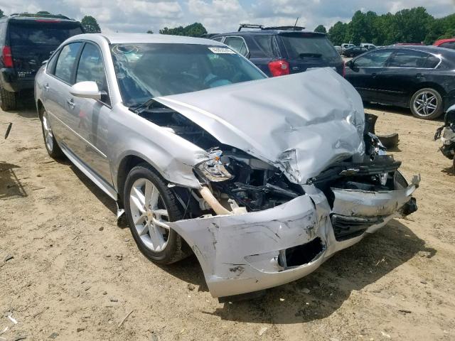 2G1WU57MX91295039 - 2009 CHEVROLET IMPALA LTZ SILVER photo 1