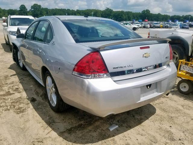 2G1WU57MX91295039 - 2009 CHEVROLET IMPALA LTZ SILVER photo 3