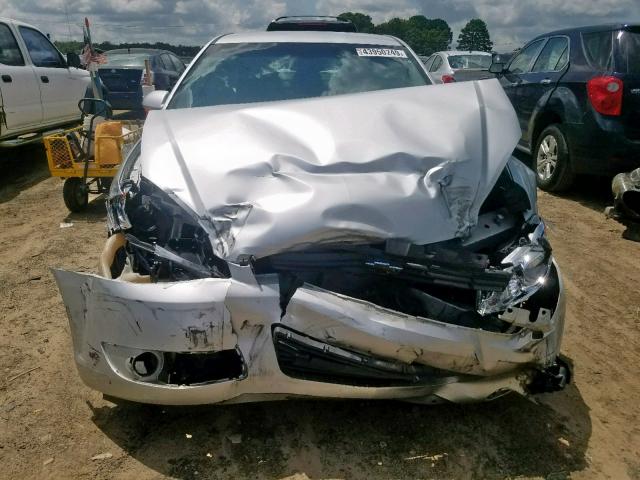 2G1WU57MX91295039 - 2009 CHEVROLET IMPALA LTZ SILVER photo 7