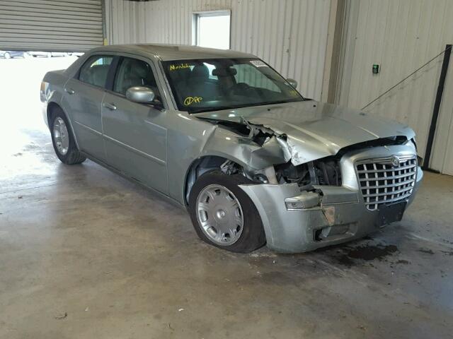 2C3KA53G36H138748 - 2006 CHRYSLER 300 TOURIN SILVER photo 1