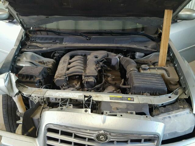 2C3KA53G36H138748 - 2006 CHRYSLER 300 TOURIN SILVER photo 7