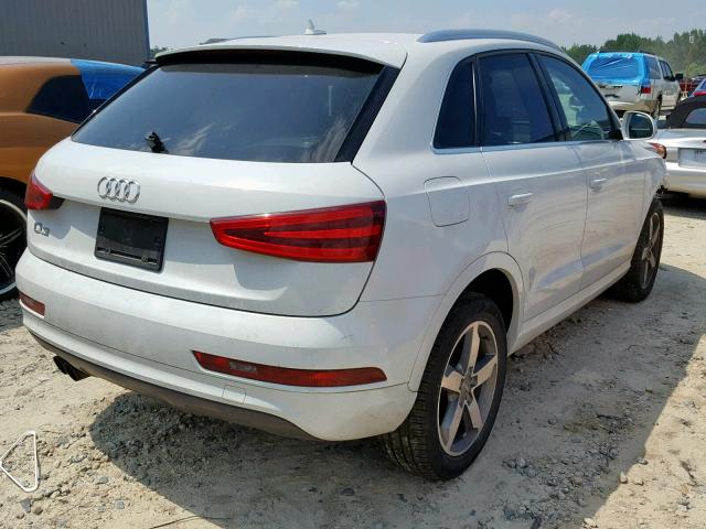 WA1BFCFS0FR000645 - 2015 AUDI Q3 PREMIUM WHITE photo 4