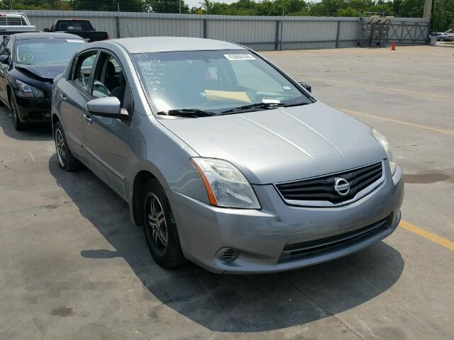 3N1AB6APXCL712815 - 2012 NISSAN SENTRA 2.0 SILVER photo 1