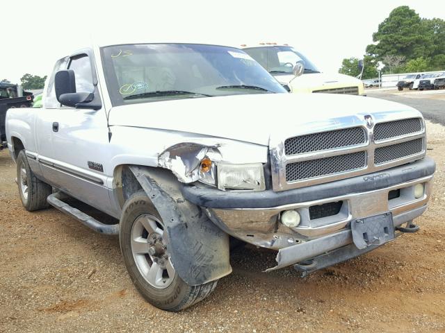 1B7KC2366XJ628810 - 1999 DODGE RAM 2500 WHITE photo 1