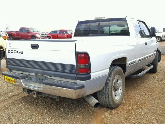 1B7KC2366XJ628810 - 1999 DODGE RAM 2500 WHITE photo 4