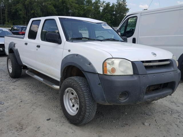 1N6ED29X63C420769 - 2003 NISSAN FRONTIER C WHITE photo 1