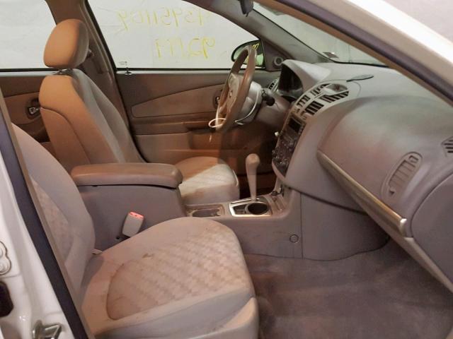 1G1ZT64875F197482 - 2005 CHEVROLET MALIBU MAX 白色 照片 5