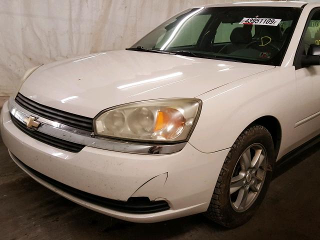 1G1ZT64875F197482 - 2005 CHEVROLET MALIBU MAX 白色 照片 9