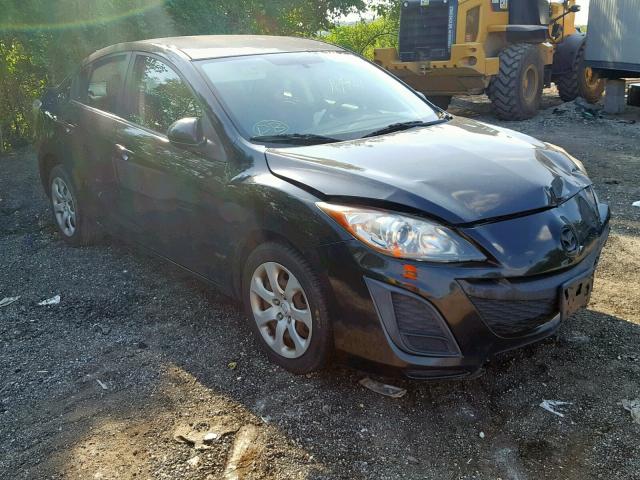 JM1BL1UG7B1372820 - 2011 MAZDA 3 I BLACK photo 1