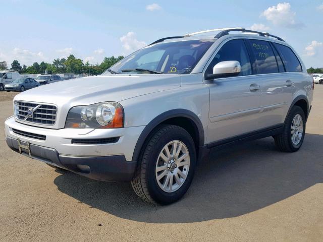 YV4CZ982381435773 - 2008 VOLVO XC90 3.2 SILVER photo 2